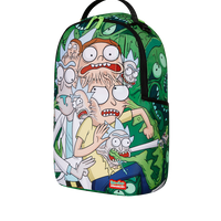 RICK AND MORTY FUSION DLXR BACKPACK
