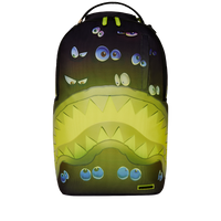 SPRAYGROUND® BACKPACK EYES ON YOU GLOW IN THE DARK EFFECT DLXR BACKPACK