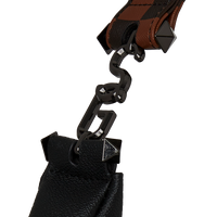 SPRAYGROUND® HANDBAG CHECKPOINT ROYALE VICE SHOULDER BAG