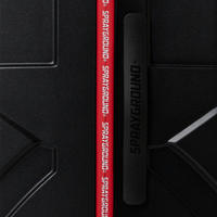 SPRAYGROUND® LUGGAGE PRINTED ZIPPER SHARK FULL-SIZE LUGGAGE