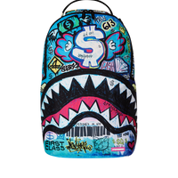 SPRAYGROUND® BACKPACK STREET GRAFFITI DLX BACKPACK