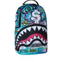 SPRAYGROUND® BACKPACK STREET GRAFFITI DLX BACKPACK