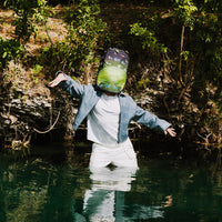 SPRAYGROUND® BACKPACK EYES ON YOU GLOW IN THE DARK EFFECT DLXR BACKPACK