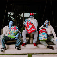 SPRAYGROUND® BACKPACK SMURF CHILLING SPRAYGROUND DLXR BACKPACK