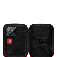 SPRAYGROUND® LUGGAGE PRINTED ZIPPER SHARK CARRY-ON LUGGAGE