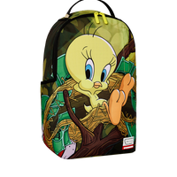 SPRAYGROUND® BACKPACK LOONEY TUNES TWEETY MONEY NEST SHARK DLXR BACKPACK