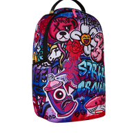 SPRAYGROUND® BACKPACK GRAFFITI PRINT DLXR BACKPACK