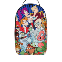 SPRAYGROUND® BACKPACK CRAMMED FUTURAMA DLXR BACKPACK