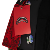 SPRAYGROUND® BACKPACK EYES ON YOU GLOW IN THE DARK EFFECT DLXR BACKPACK