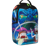 SPRAYGROUND® BACKPACK RICK AND MORTY SPACE CHASE BACKPACK