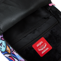 SPRAYGROUND® BACKPACK GRAFFITI PRINT DLXR BACKPACK