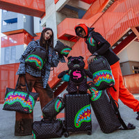 SPRAYGROUND® DUFFLE SLIME TAKEOVER MINI DUFFLE