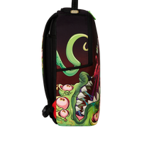 SPRAYGROUND® BACKPACK RICK AND MORTY DLXR ALIEN MOUTH HALF SHARKMOUTH DLXR BACKPACK