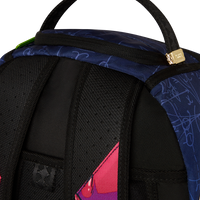 SPRAYGROUND® BACKPACK RICK AND MORTY BRAIN SHARK DLXR BACKPACK