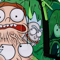 RICK AND MORTY FUSION DLXR BACKPACK