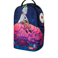 SPRAYGROUND® BACKPACK RICK AND MORTY BRAIN SHARK DLXR BACKPACK