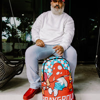 SPRAYGROUND® BACKPACK SMURF CHILLING SPRAYGROUND DLXR BACKPACK