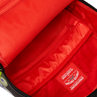 SPRAYGROUND® BACKPACK EYES ON YOU GLOW IN THE DARK EFFECT DLXR BACKPACK