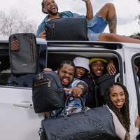 SPRAYGROUND® BACKPACK CHECKPOINT ROYALE SAVAGE BACKPACK