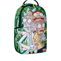 RICK AND MORTY FUSION DLXR BACKPACK