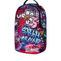 SPRAYGROUND® BACKPACK GRAFFITI PRINT DLXR BACKPACK