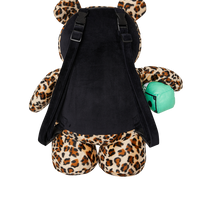 LEOPARD MONEY BEAR BACKPACK