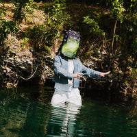 SPRAYGROUND® BACKPACK EYES ON YOU GLOW IN THE DARK EFFECT DLXR BACKPACK