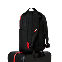 SPRAYGROUND® LUGGAGE PRINTED ZIPPER SHARK FULL-SIZE LUGGAGE