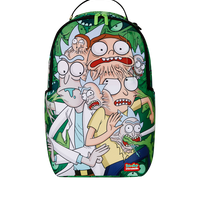 RICK AND MORTY FUSION DLXR BACKPACK