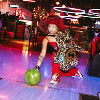 LEOPARD MONEY BEAR BACKPACK