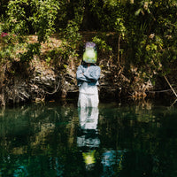 SPRAYGROUND® BACKPACK EYES ON YOU GLOW IN THE DARK EFFECT DLXR BACKPACK