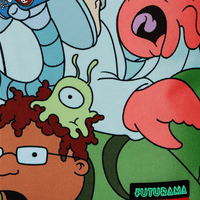 SPRAYGROUND® BACKPACK CRAMMED FUTURAMA DLXR BACKPACK