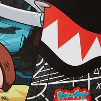 SPRAYGROUND® BACKPACK RICK AND MORTY REVEAL BACKPACK