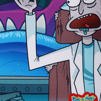 SPRAYGROUND® BACKPACK RICK AND MORTY SPACE CHASE BACKPACK