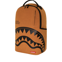 SPRAYGROUND® BACKPACK SHARK CENTRAL DLX-FAUX SUEDE BACKPACK