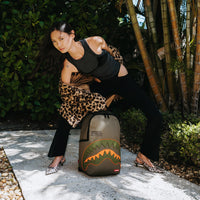 SPRAYGROUND® BACKPACK SHARK CENTRAL AIRBORNE BACKPACK