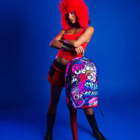 SPRAYGROUND® BACKPACK GRAFFITI PRINT DLXR BACKPACK