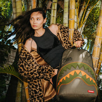 SPRAYGROUND® BACKPACK SHARK CENTRAL AIRBORNE BACKPACK