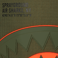 SPRAYGROUND® BACKPACK SHARK CENTRAL AIRBORNE BACKPACK