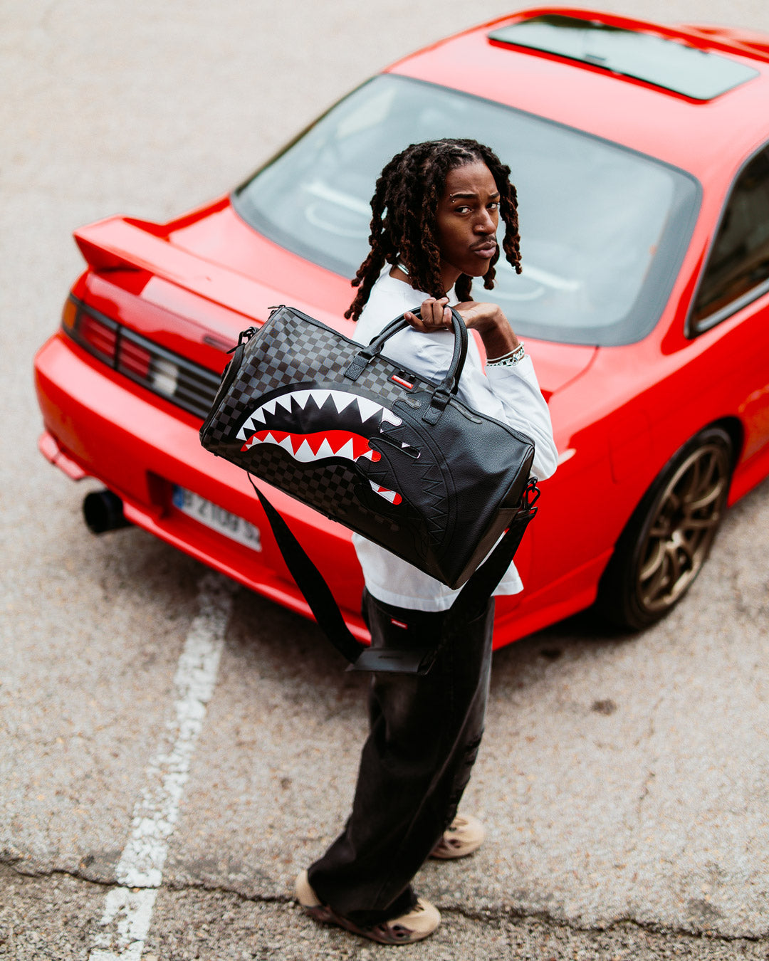 SPEED SHARK SIDE SWIPE DUFFLE – Sprayground Africa
