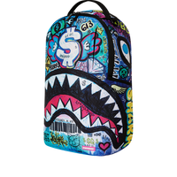 SPRAYGROUND® BACKPACK STREET GRAFFITI DLX BACKPACK