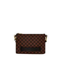 SAWTOOTH SHARKS IN PARIS CROSSOVER CLUTCH