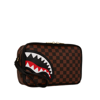 SPRAYGROUND® TOILETRY SAWTOOTH SHARKS IN PARIS TOILETRY BRICK