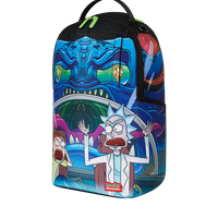 SPRAYGROUND® BACKPACK RICK AND MORTY SPACE CHASE BACKPACK