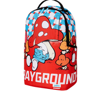SPRAYGROUND® BACKPACK SMURF CHILLING SPRAYGROUND DLXR BACKPACK