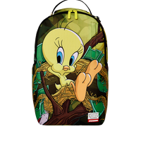 SPRAYGROUND® BACKPACK LOONEY TUNES TWEETY MONEY NEST SHARK DLXR BACKPACK