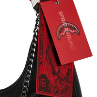 SPRAYGROUND® HANDBAG CHECKPOINT ROYALE VICE SHOULDER BAG