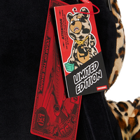 LEOPARD MONEY BEAR BACKPACK