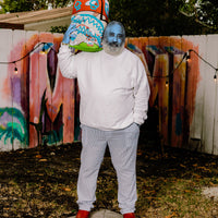 SPRAYGROUND® BACKPACK PAINTING SMURFS DLXR BACKPACK