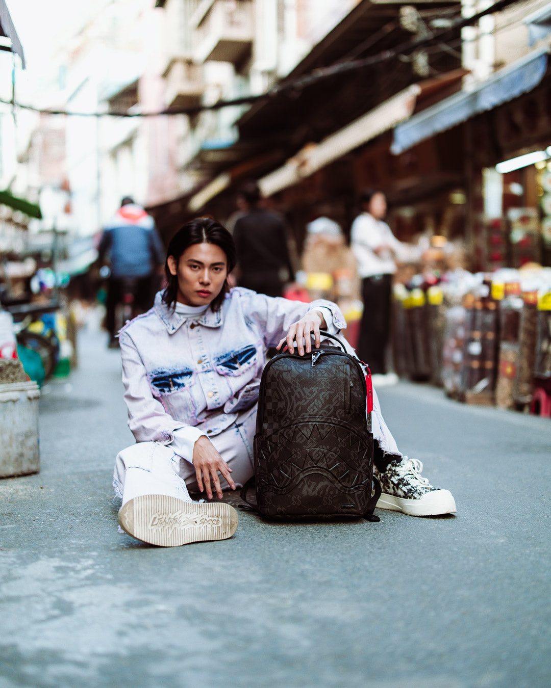 SPRAYGROUND】4AMショルダーバッグ 新品 未使用 Sprayground(スプレイ